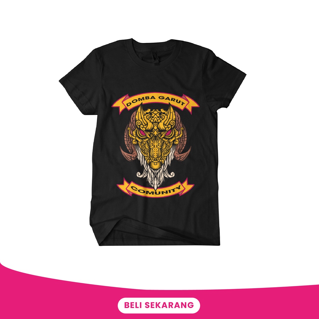 Kaos Domba Garut Comunity