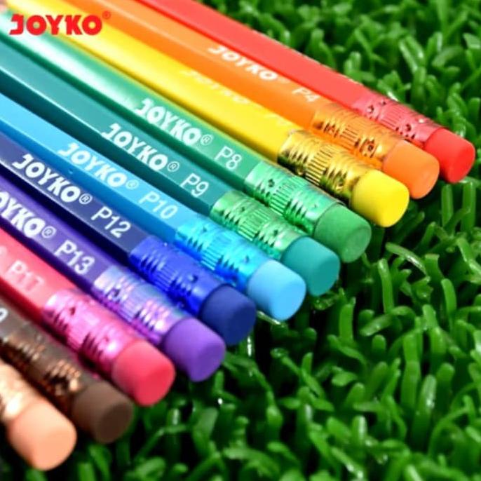 

Model Baru - Joyko Pensil Warna 24 Color Cp-115 | Joyko Pensil Warna Bisa Dihapus !