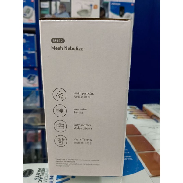 ONEMED MESH NEBULIZER M102 PORTABLE/NEBULIZER