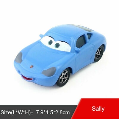 Disney Pixar Cars 2 3 Lightning McQueen Mater Jackson Storm Ramirez 1:55 Diecast Vehicle Metal Alloy