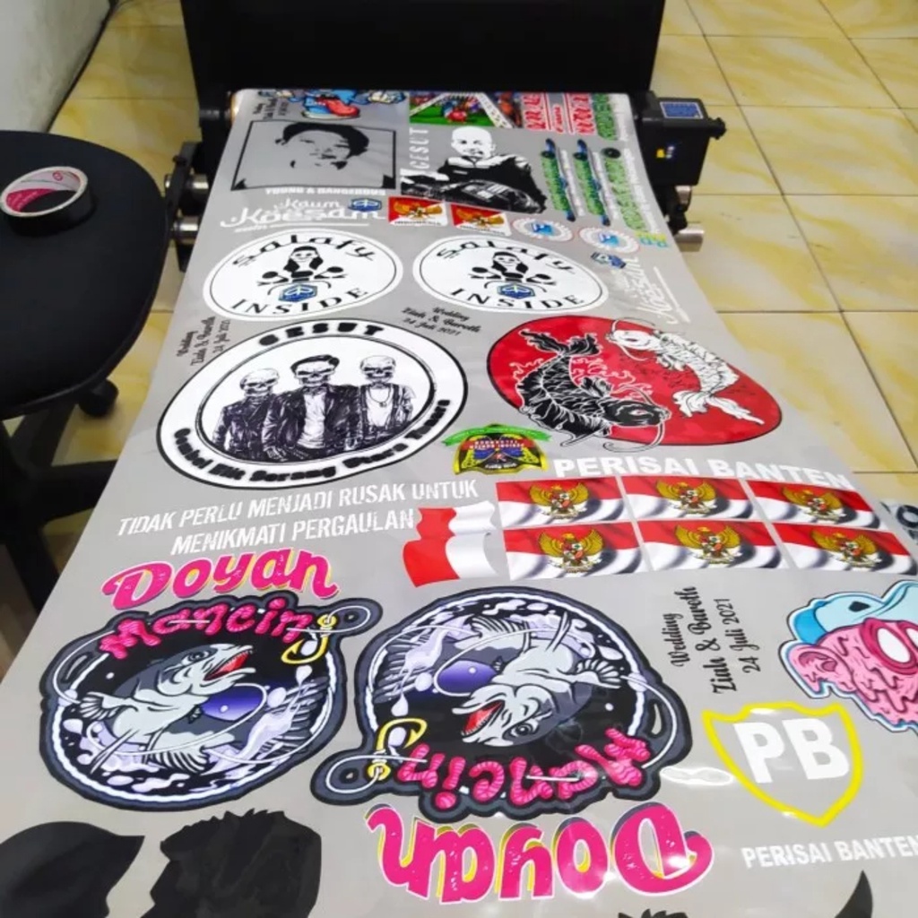 

Cetak DTF Ternurah , Print DTF A3, A4, Meteran TERMURAH