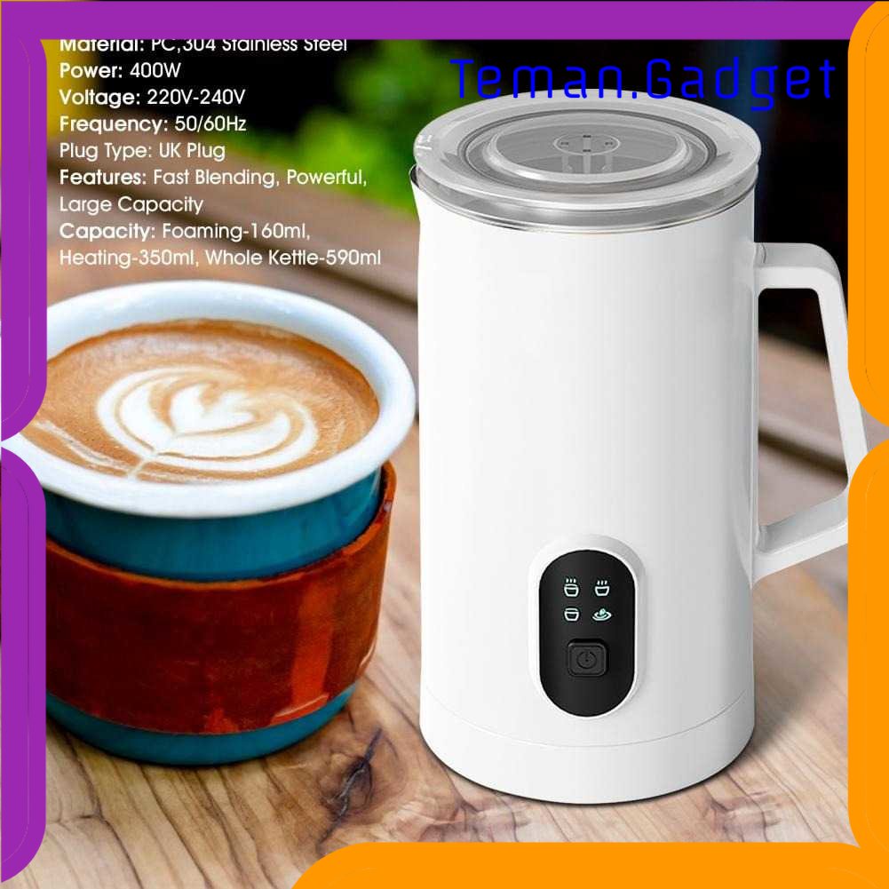 TG - DPR Hommy Teko Pembuat Buih Susu Milk Frother Foam Maker - MF03