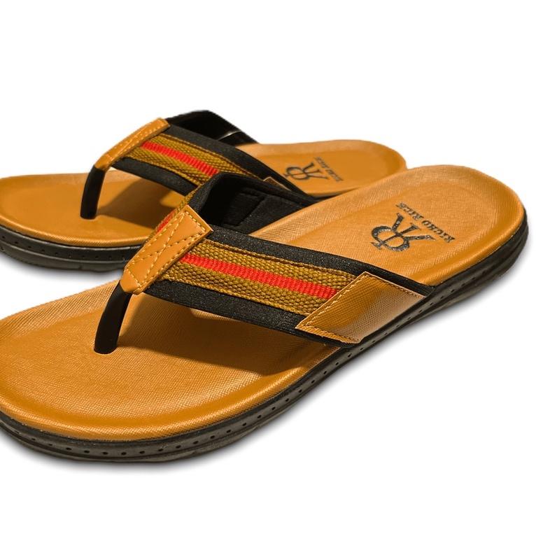 Sandal pria RichoRich / Sandal pria kasual / sandal jepit pria original / sandal pria jepit nyaman d