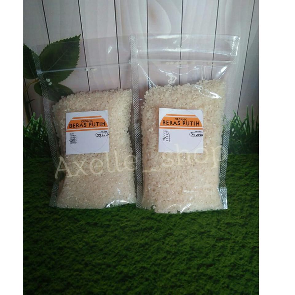 

ね BERAS PUTIH / BERAS PUTIH ORGANIK / BERAS ORGANIK 250GR ,