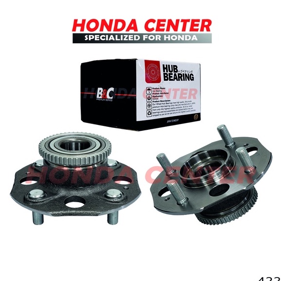 laher lahar bearing HUB roda belakang accord vti s84 s86 1998 1999 2000 2001 2002