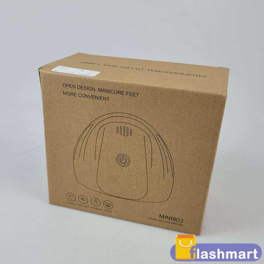 Flashmart Pengering Kutek UV Lamp Nail Dryer USB Charge 54W - MINI-803