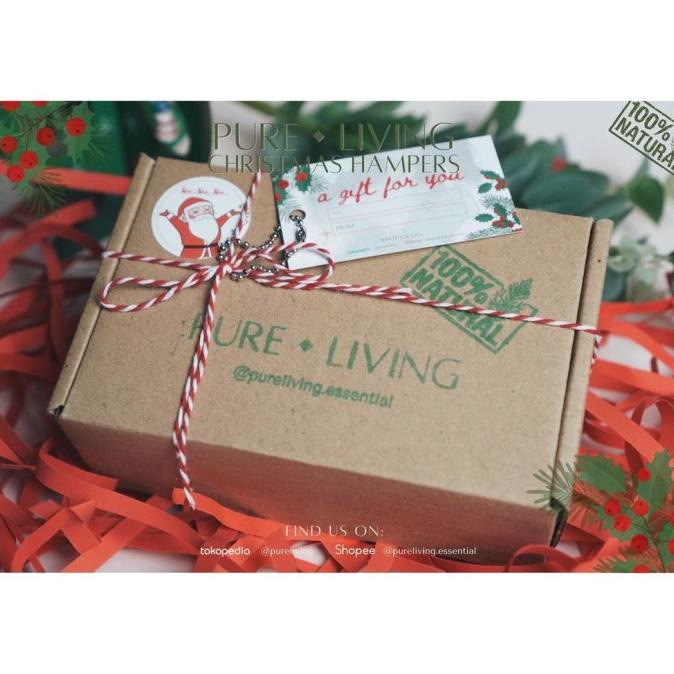 

SNOW HAMPERS 2022 - MERRY CHRISTMAS HAMPERS | PARCEL NATAL | GIFT BOX ER6956EE