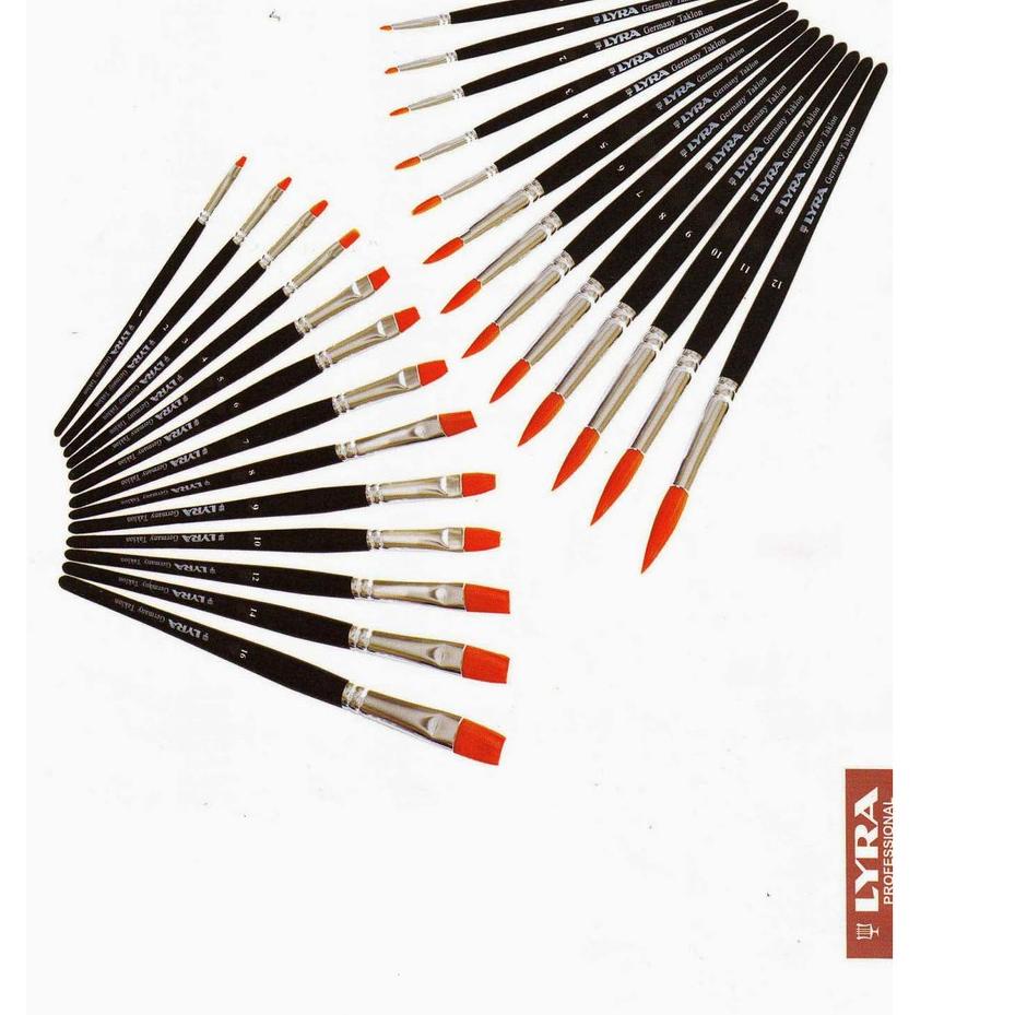 

ュ ART BRUSH Lyra / Kuas Lukis Lyra ㅓ