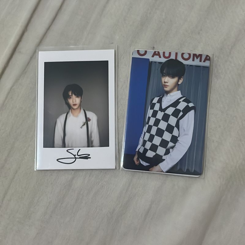 SOOBIN PHOTOCARD YZY R3 M2 TXT