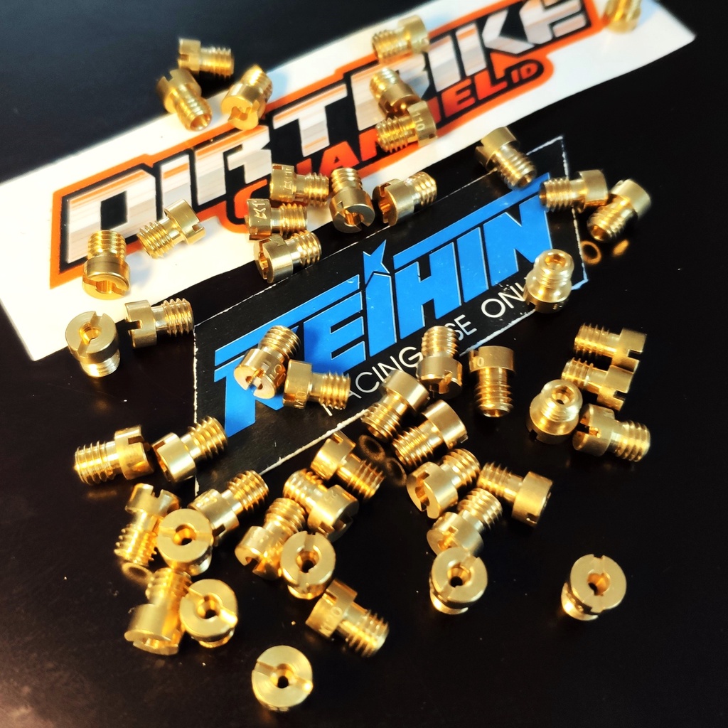 MAIN JET PE PWL SPUYER MINYAK PE PWL KEIHIN RACING