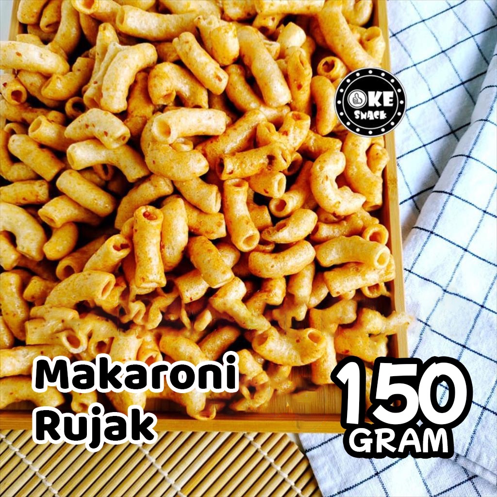 Makaroni Bumbu Rujak