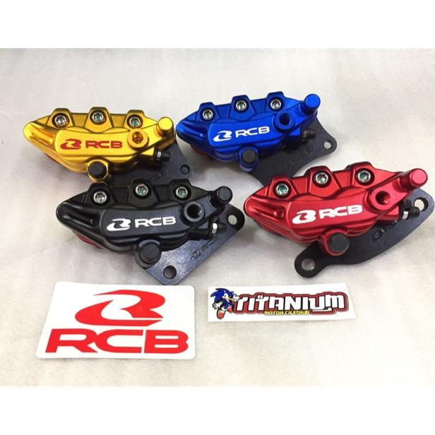 Jual PRODUK KALIPER DEPAN RCB NMAX 150 VIXION RX KING AEROX 155