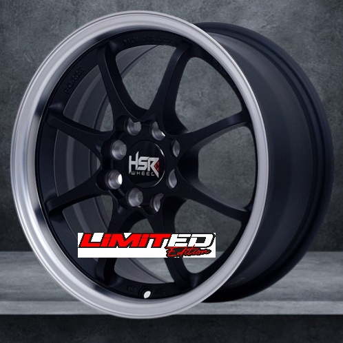 velg mobil racing r15 velg mobil lebar 7 velg untuk mobil Baleno, Esteem, Ignis, Soluna, Starlet, Gr