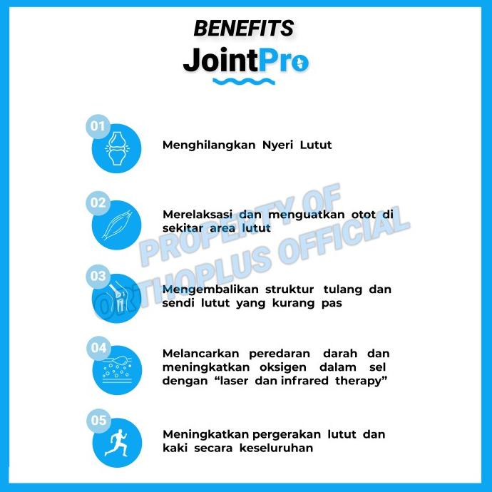 JointPro Original - TERAPI NYERI LUTUT & OSTEOARTHRITIS
