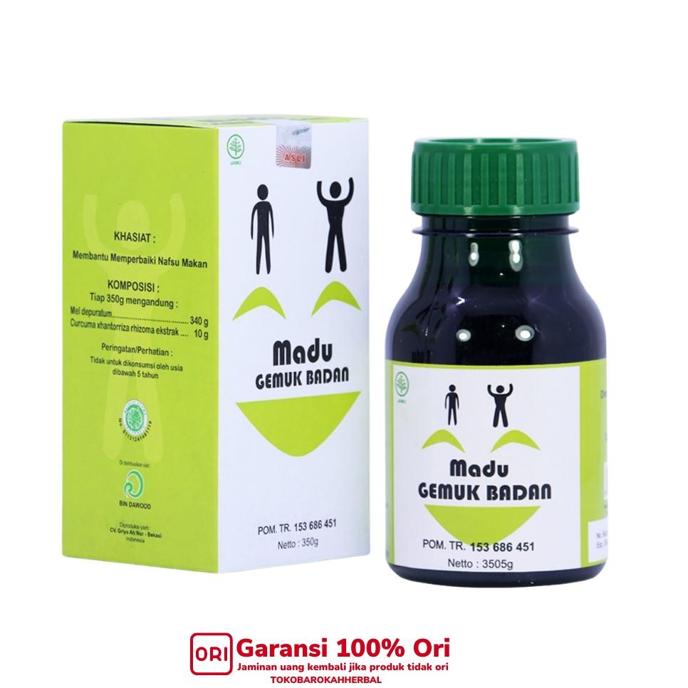 

Free Ongkir/ Madu Penggemuk badan Dewasa Al Mabruroh Isi 350g