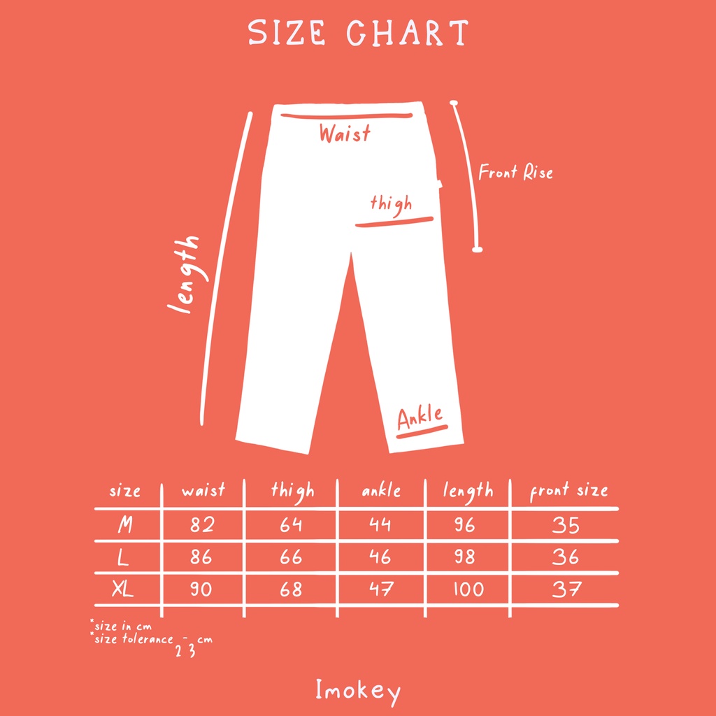 Imokey Aoki Carpenter Pants