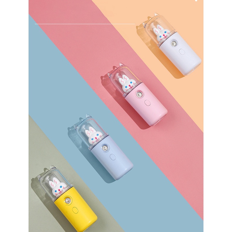 Holiven Nano Spray Wajah Face Mist Sprayer Pelembab USB Humidifier Mini Portable Pelembab Kulit Wajah Sanitizer