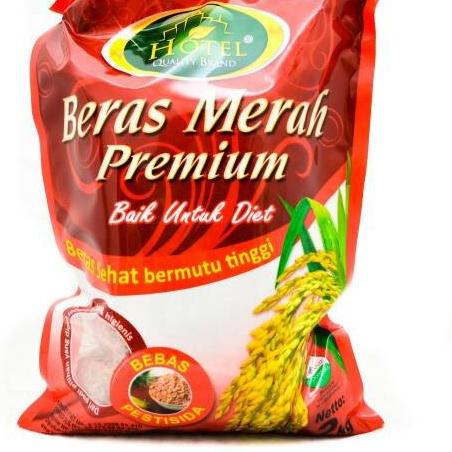 

❀ !TERMURAH! BERAS MERAH ORGANIK PREMIUM HOTEL 2KG BERAS ORGANIK BERAS HOTEL BERAS MERAH ベ