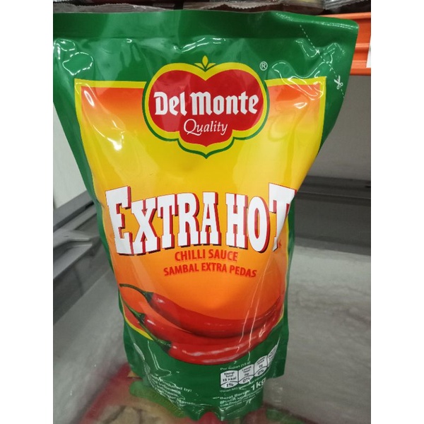 

Delmonte extra pedas 1kg