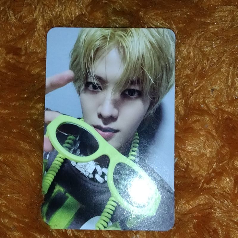 Photocard Yuta 2baddies