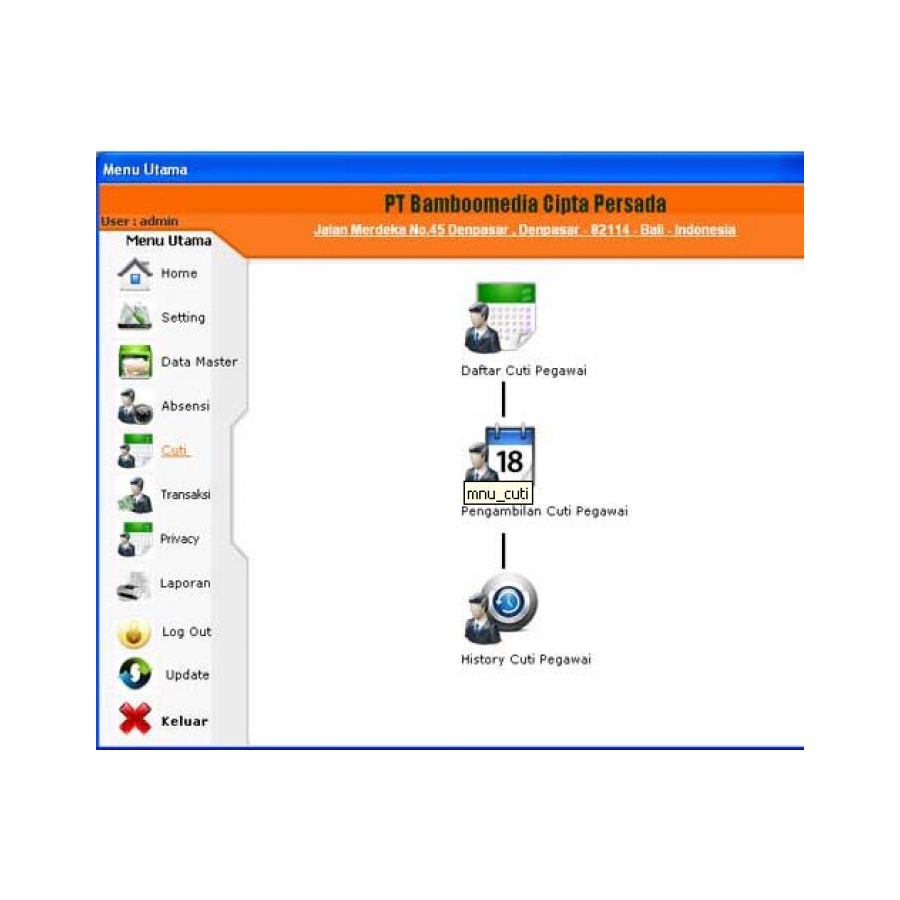 software pemggajian PAYROLL 4.0
