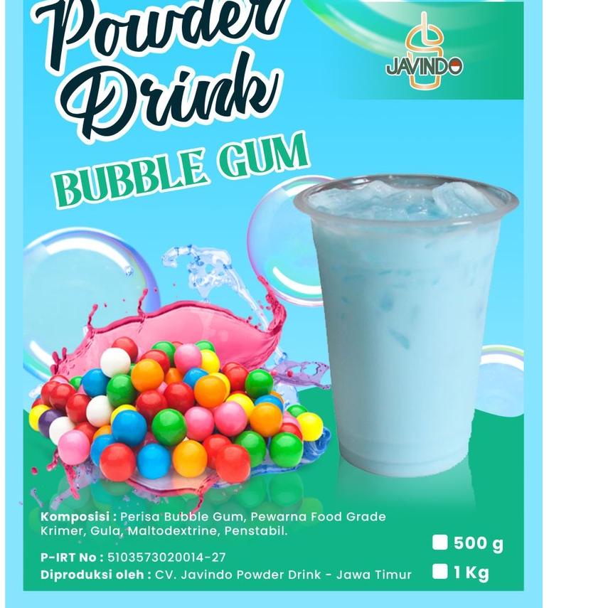 

₭ Bubuk Minuman Bubble Gum ヅ