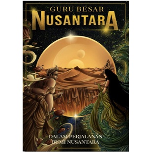 Buku Guru Besar Nusantara - Bumi Nusantara - GagasMedia Ori Baru
