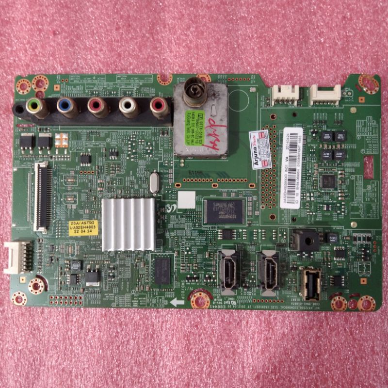 MB SAMSUNG UA32EH4003 Main board tv LED Samsung 32eh4003