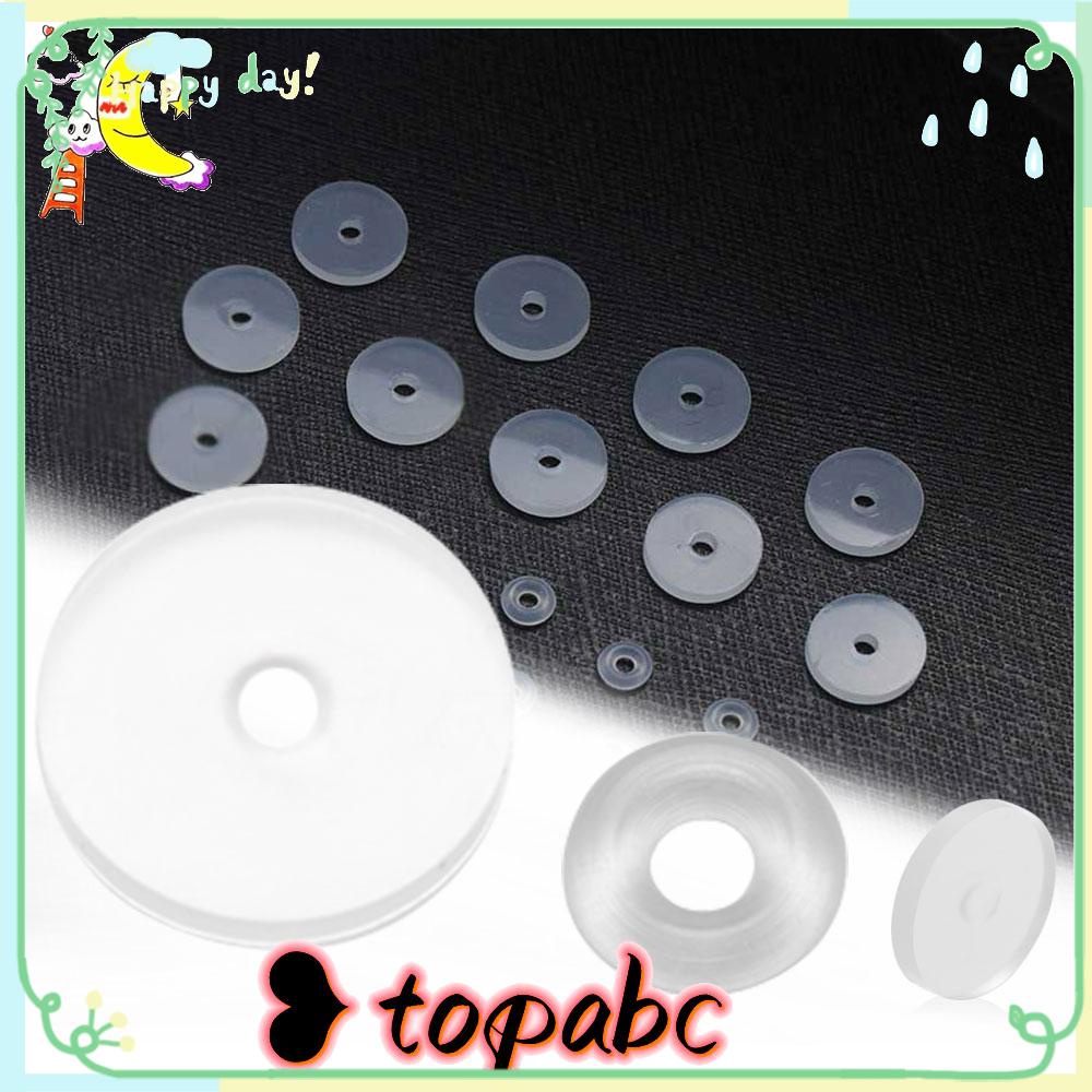 Top Piercing Healing Silicone Discs Healing Discs Dengan Cincin Bulat Untuk Tulang Rawan Hidung Telinga Anti Melorot