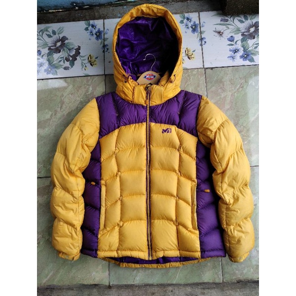 Jaket Outdoor Bulu Angsa Millet