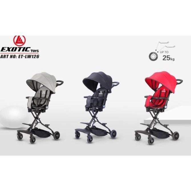 Magic Stroller Exotic LW 126