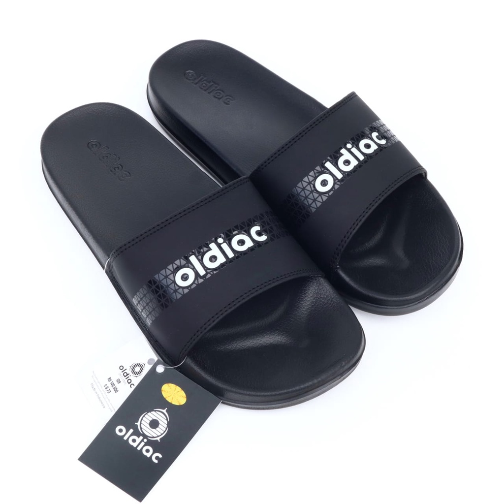 Sandal slop pria olahraga pria dewasa fipper slot flipflop casual gaya