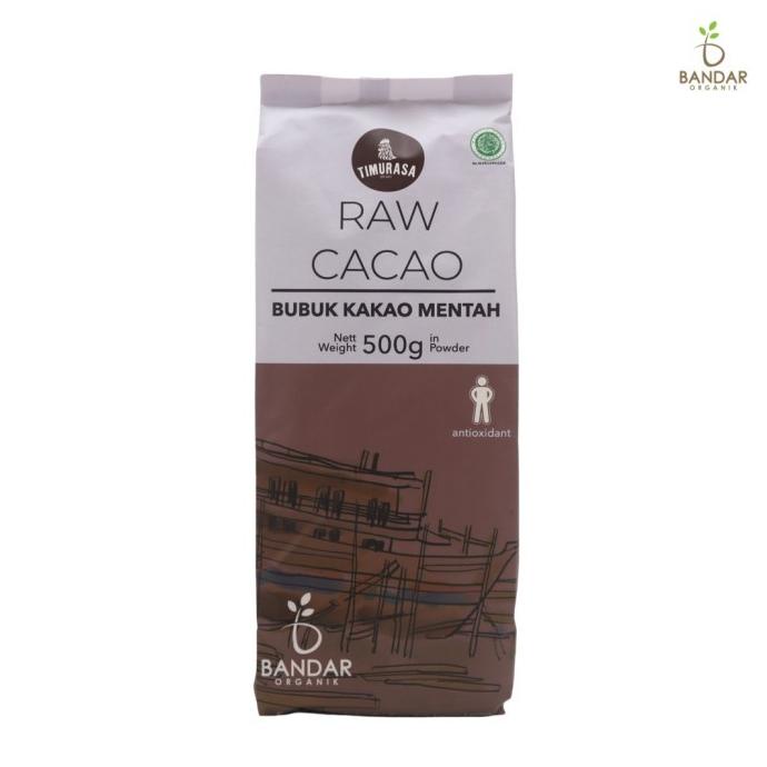 

Raw Cacao Powder / Kakao Mentah Bubuk 500Gr - Timurasa
