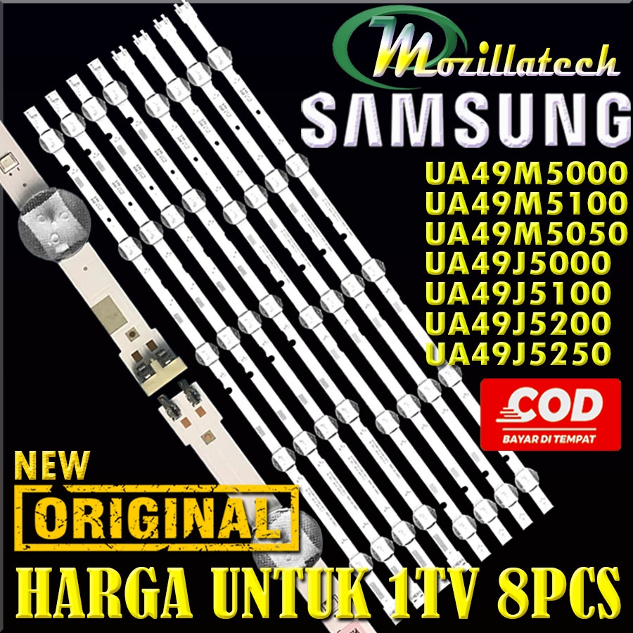BACKLIGHT  SAMSUNG 49M5000 49M5100 49M5050 49N5000 49J5200 49J5202 49J52502 49M5000 UA49M5100 UA49M5050 UA49N5000 UA49J5200 UA49J5202 UA49J52502