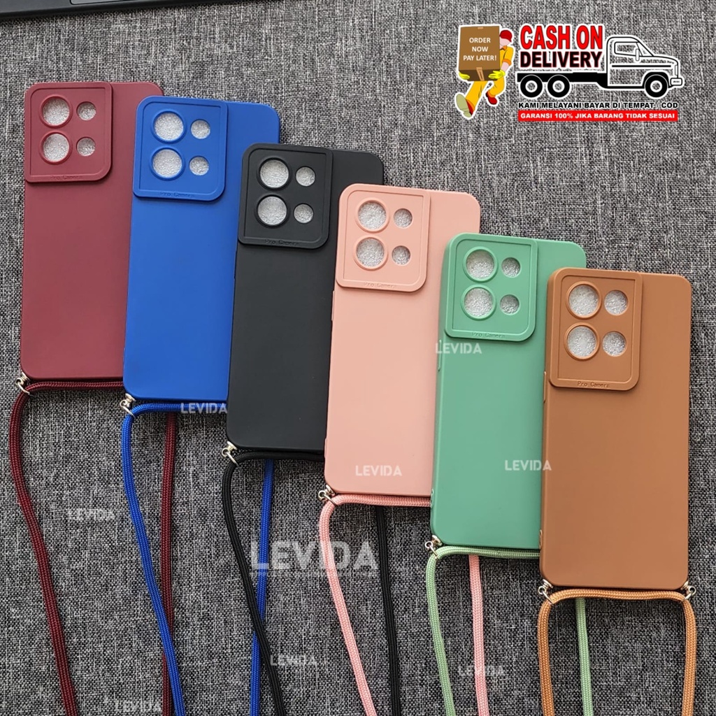 Softcase Pro Kamera Tali Lanyard Candy Case For Realme 9 Pro Realme C11 Realme C12 Realme C17