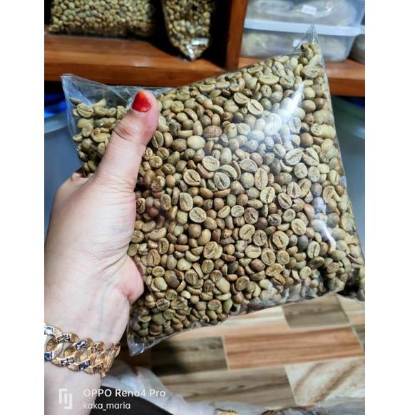 

৲ Biji Kopi Arabika Roasting / Sangrai 1kg (Medium to drak) ひ