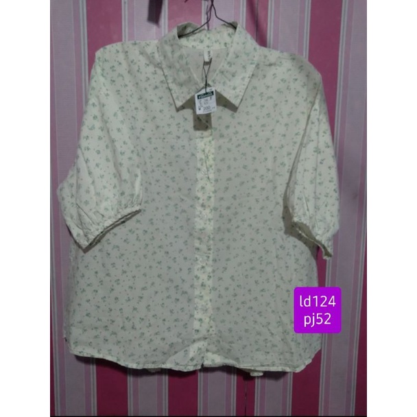 jeans jumbo lp102 dan kemeja oversize