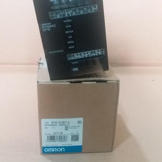 Omron Plc Cp1E-E10Dt-A