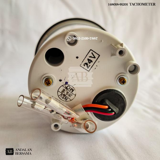 Yanmar Original 148018-91201 Tachometer P180 - 24V