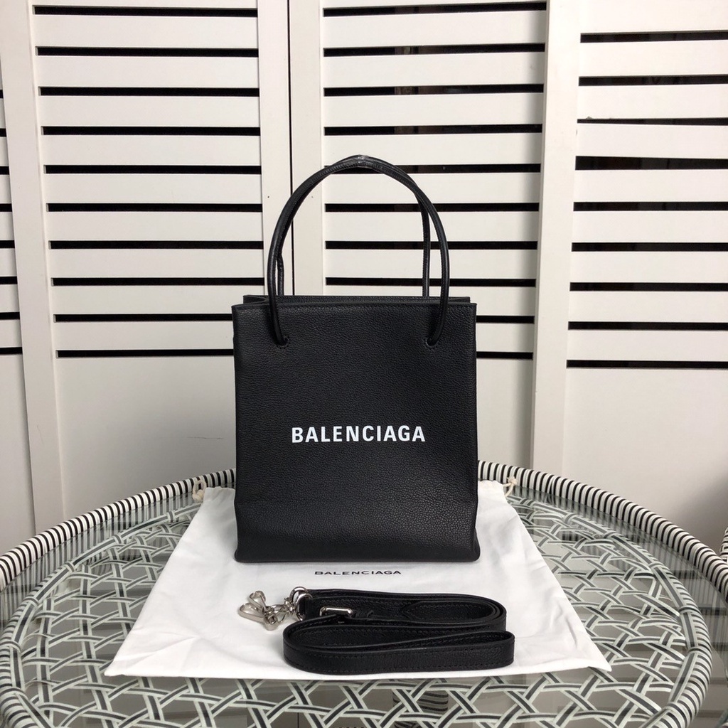 Balenciaga Mini Square Shopping Bag