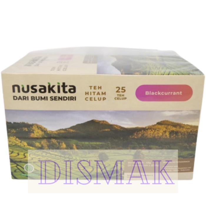 

Teh Nusakita Celup Blackcurrant Amplop