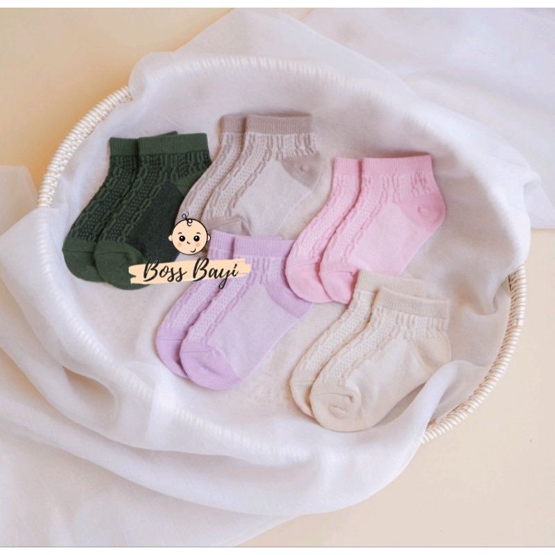 NICE KIDS - LINER Baby Socks - Kaos Kaki Bayi
