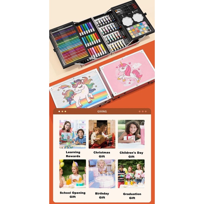 

CRAYON ART SET KOPER CRAYON MEWARNAI ANAK ALAT LUKIS UNTUK SEKOLAH