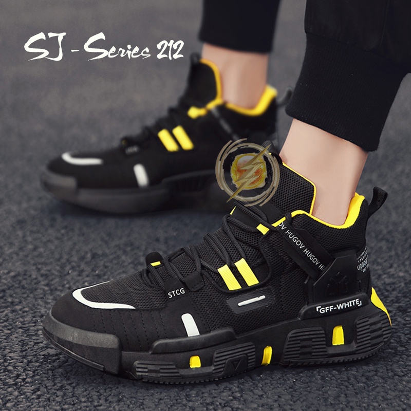 JWALK - Sepatu Sneakers Hugov Edition Pria - 212