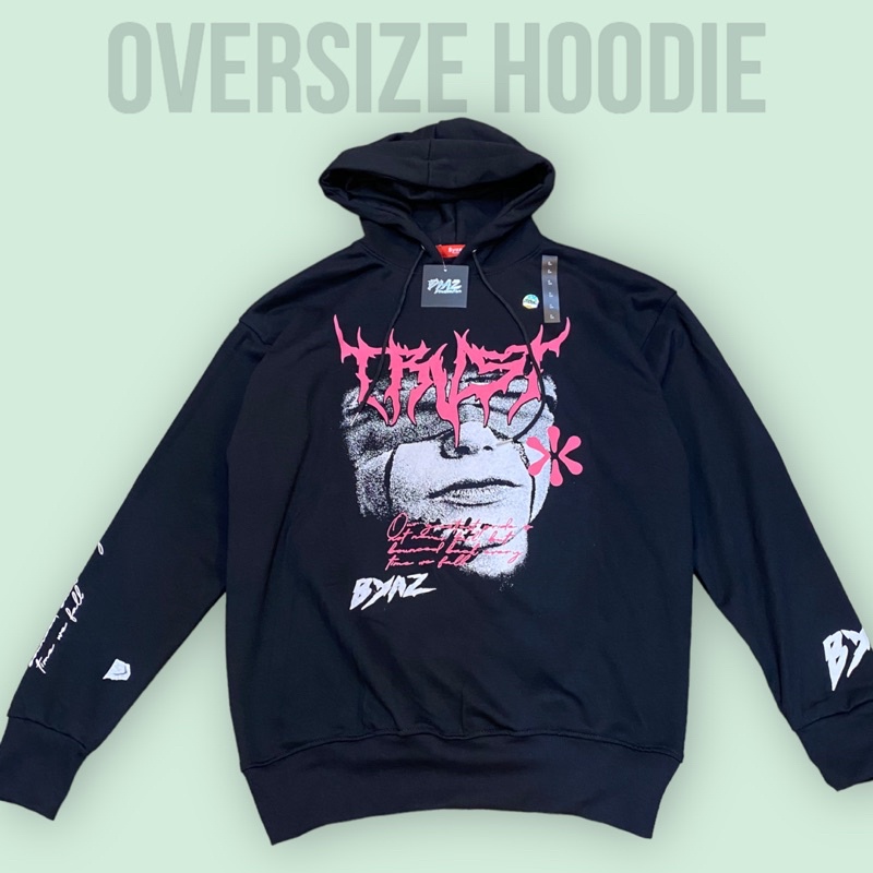 [OVERSIZE] Hoodie BYAZ Trust Face