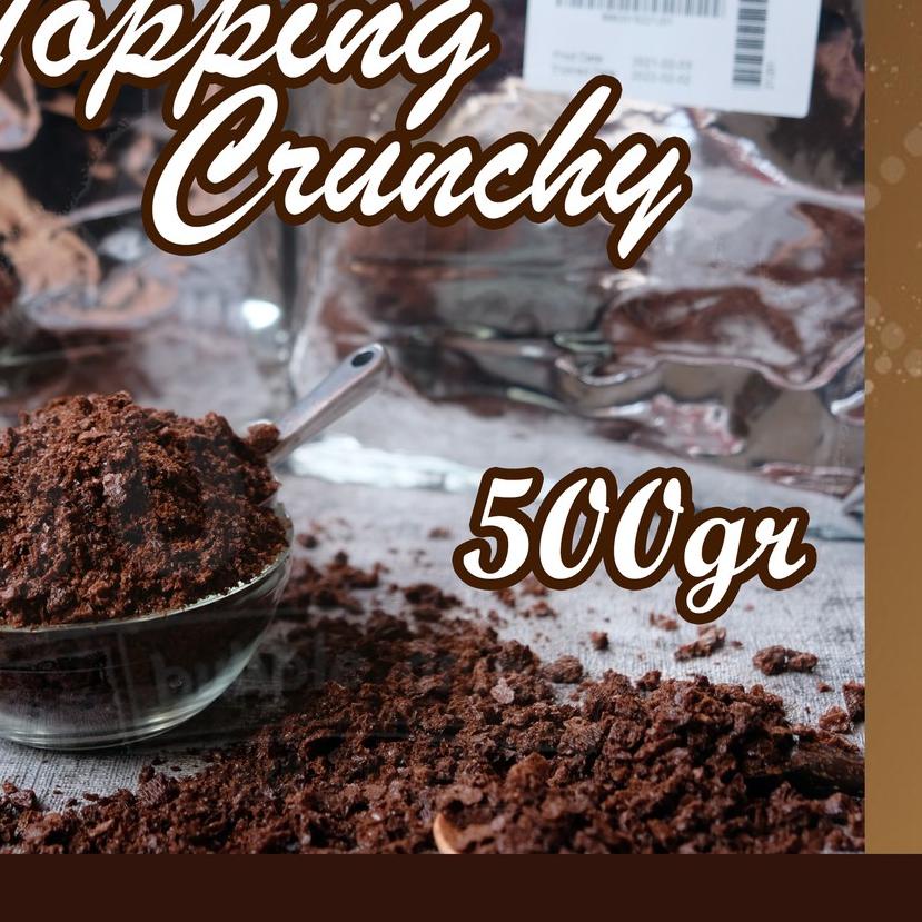 

limited STOCK!TOPPING CRUNCHY 500gr | TOPING CRUNCHY COKELAT 500gr | JOGLO BUBBLE DRINK|SQ8