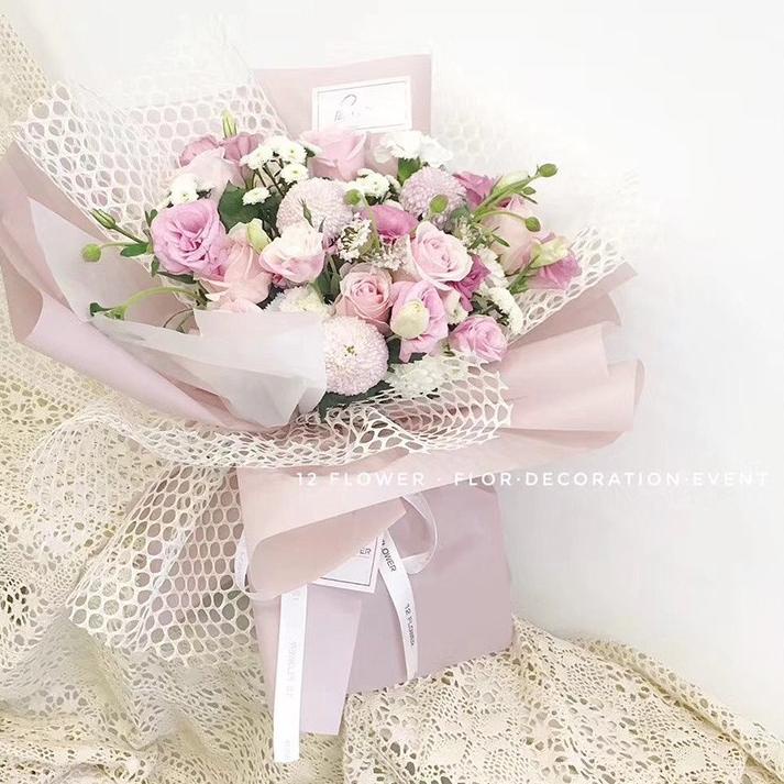 

Recomend KERTAS BUNGA JALA YXW FLOWER WRAP KAIN JALA PEMBUNGKUS BUKET BOUQUET BUNGA