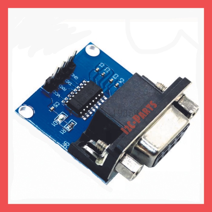 MAX3232 RS232 to TTL Serial Port Converter module DB9 Connector