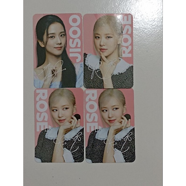 Pc Only Oreo Blackpink Jisoo Rose