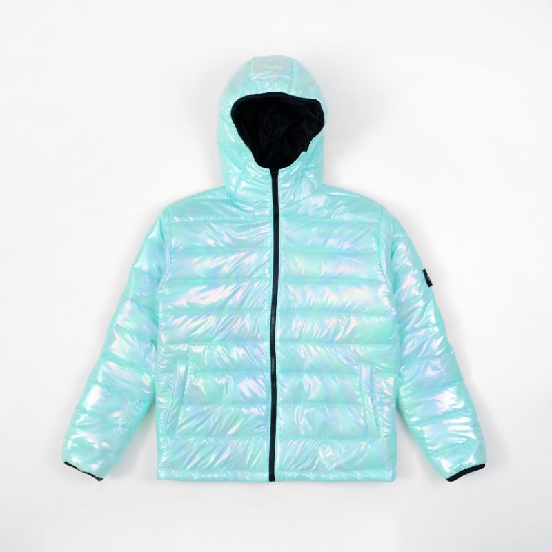 Puffer Jaket Hologram Tosca / Puffer Hologram Tebal